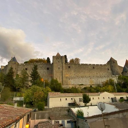 Au Pied De La Cite, T3 Au Calme Apartment Carcassonne Bagian luar foto
