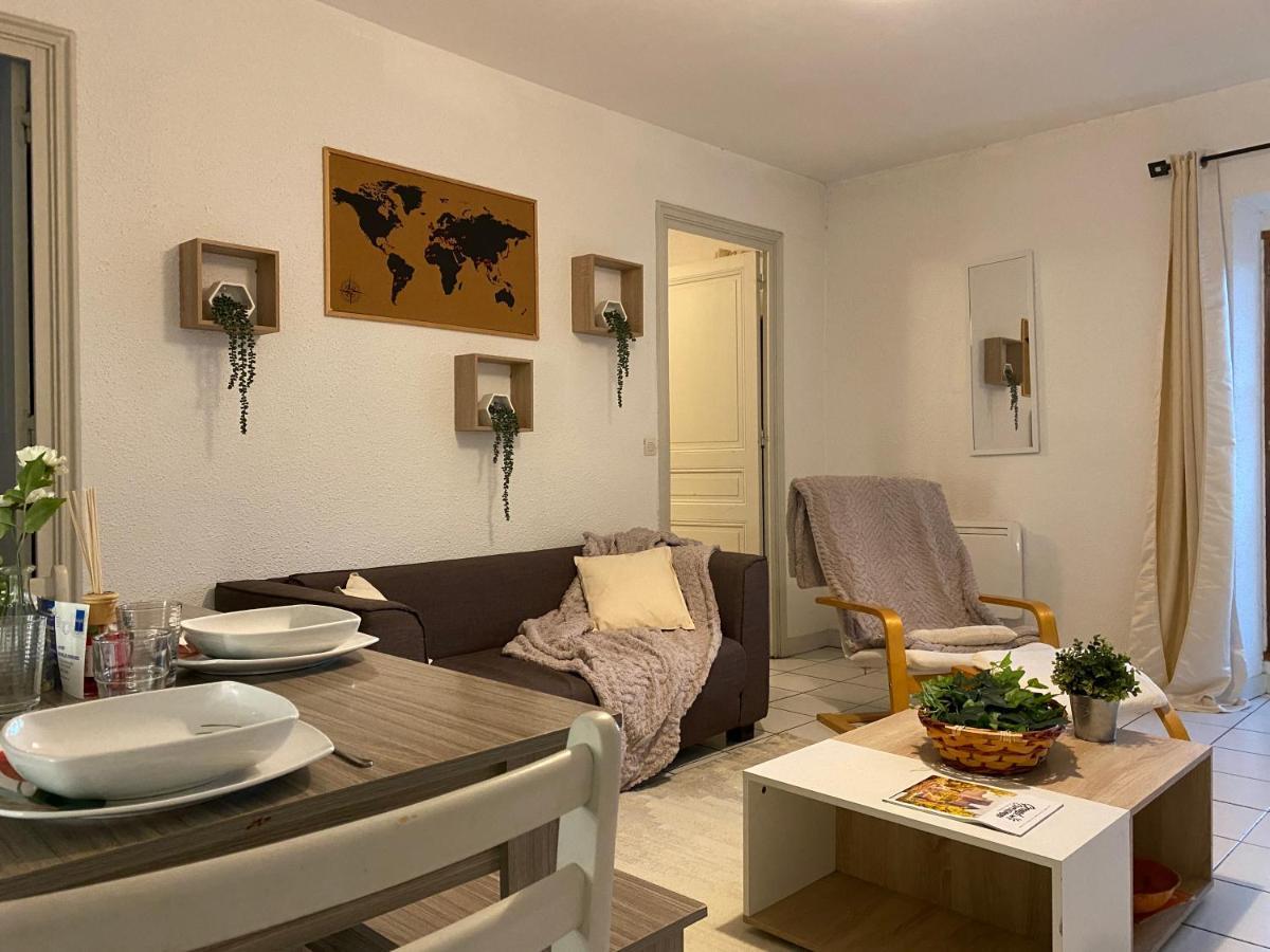Au Pied De La Cite, T3 Au Calme Apartment Carcassonne Bagian luar foto